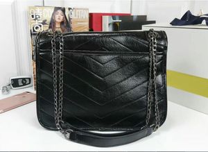 Womens Shoulder Bag luxurys designers bags Handbags Purses NIKIS Cowhide Genuine Leather Cover Crossbody Messenger Bag