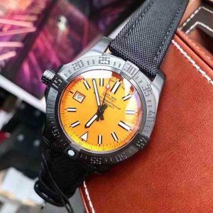 Aeronaves Luminous Stra Blackbird Reconnaissance Series amarelo Lobo Moda Moda Assista Spirit Watch Avenida Mecânica Automática Vingança