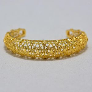 Armreif Annayoyo 1 Stücke Vintage Muster Gold Farbe Armband Islamische Muslimische Arabische Frauen Männer Nahen Östlichen Schmuck Afrikanische Geschenke