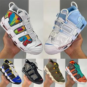 Top 2021 Pippens Basketball Shoes Fashion Cargo Cargo Multi-Color Negro Luz de Sunset Light White What The 90s Trainers Sports SNE186Q