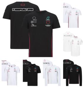 T-shirt Drużyna Drużyny F1 Plus w rozmiarze krótkie suszone odzież Niestandardowy Sports Sports Racing odzież