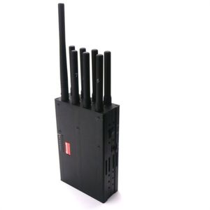 エレクトロニクス携帯電話シグナルShi Elding Bluetooth Jam Mer GSM GPS L12G 3G 4G LTE 5G Wifi Lojack GPS Locator Eavesd Ropper Interce