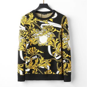 Marken-Herren-Designer-Pullover, schwarzer Pullover mit Rundhalsausschnitt, Weihnachten, modisch, Europa und Amerika, Luxus-Langarm-Kaschmir-Pullover für Herren und Damen, High-End-Design