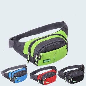 حقائب الخصر Bum Bag Fanny Pack Pouch Travel Festival Belt Leather Holiday Wallet 221124