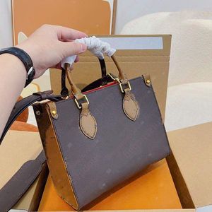 Mini Onthego Fashion Bags Designer Love You Totes Torba na zakupy Drukowane sprzęgło sznurka Składka Kościelna