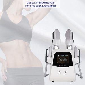 Emslim Slimming 4 HANDLAR PORTABLE SEXY BODY SUIT ERUSTRUTIT Västlinjen Ems Fitness Fat Loss Muscle Building Beauty Equipment