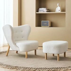 Мебель для гостиной одиночные диваны без подлокотников плюшевые размеры и цвета ткани могут быть настроены
