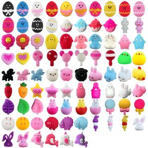 Mochi Squeeze Festas de brinquedo Favores para crianças Dia dos namorados Easter kawaii alívio de estresse Toys ingestão para meninos Prêmio de sala de aula de meninas