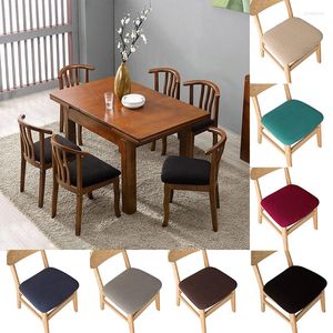 Chair Covers Modern Dining Room Cover Seat Stretchy Removable Household Stool Elastic Cushion For El