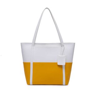 Saco de designer moda artesanal grande saco alta capacidade ombro tote sacos cor sólida multifunções bolsas para senhoras praia