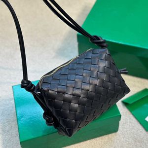 Cross Body Evening Bags Botteg Venetas Couro Weave Bag Bolsas Designer Bolsas Mulheres Bolsa De Ombro Verde Luxurys Bolsa Moda Crossbody Bolsas Carteira