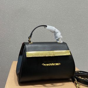 New Stud Handbag Purse Women Shoulder Crossbody Bags Genuine Leather Gold Hardware Removable Strap Interior Zip Pocket Multiple Colors Tote Bag