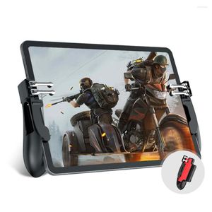 Controladores de jogo gamepad portátil para pubg Mobile Gaming Control Trigger H11 Metal Button Metal Controller Smart Phone/Tablet Acessórios