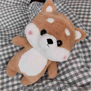 1PC 30 cm Śliczne Shiba pies cosplay ubieraj się pluszowe zabawki nadziewane słodkie zwierzęta lalka miękka poduszka dla dzieci Prezent urodzinowy J220729