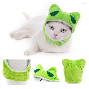 Dog Apparel Pet Hat Disguise Hats Cat Headdress Headgear Headwear Funny Cute Cartoon Costume Soft Plush Cap