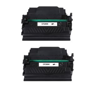 With Chip Befon Compatible CF289X Toner Cartridge Replacement for HP A X CF289X Enterprise M507 M507n M507dn M507x MFP M528dn M528f M528c M528z Series Printer