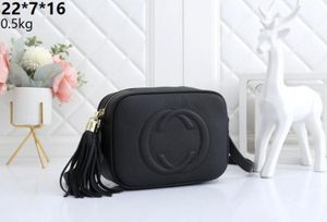 Kadın Modası Ünlü Crossbody Çanta Tasarımcısı Omuz çantaları Püskül SOHO Bayanlar Litchi Profil Postacı Çantaları 308364