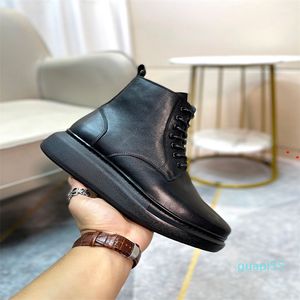 Man Boots Sweet Classic Gandu Birleştirme Birleştirme Erkek Kar Kısa Erkekler Kart Toz Çantası Tag Kış Tasarımcı Ayak Bilgi Boyutu 39-45 -M211 ile Sıcak Botları Tut