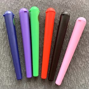 Accessori per fumatori Honeypuff 118mm Tubo per fumo Doob Impermeabile ermetico A prova di odore Contenitore per erbe Portapillole Scatola per tabacco Tubi a cono rotolante