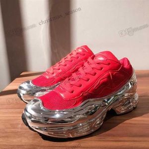 raf Scarpe casual Roller Scarpe da ginnastica da uomo Sneakers da esterno Scarpe di tela Stivali Originals Shock Womens Classic Sports Tennies 2023 Raf Simon Ozweego NTKM