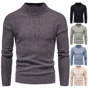 Мужские свитера весны/осенний мужской свитер. Пуловер Полу туркурскую одежду для мужчин 2022 модная черная
