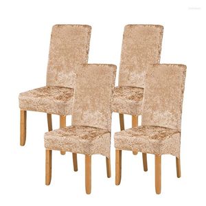 Chair Covers For Dining Chairs 4 Pcs High Back Covering Stretch Home Banquet