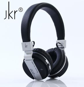 JKR219B Wireless Bluetooth Headphones dobráveis Headset de música estéreo com fone de ouvido de fone de ouvido de rádio MIC TF FM para smartphones pc1608874
