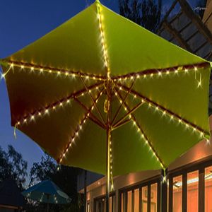 Światła ogrodowe Outdoor Lampa Słoneczna Lampa Parasolowa przyjęcie weselne Dekoracja świąteczna Niski zużycie energii świąteczne nocne światło