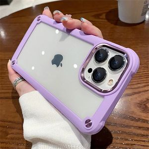 Hybrid Armor StrockProof Classe Worm For iPhone 13 12 11 14 Pro Max XR XS Max Plus X Hard PC TPU غطاء خلفي