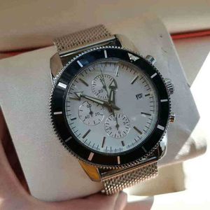 クロノグラフaaaaa luxury Watches for men mechanics wristwatch 2020 Century 6ピンビジネスカレンダー機能デザイナー1 bj5b