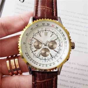 Men Steel Watch Chronograph Mechanics Wristwatch المقاوم للصدأ AAAAA مع مصمم Breitlins التلقائي الآلي للرجال لـ IF4Q