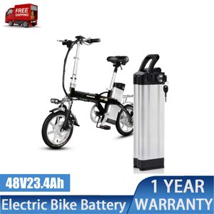 Аккумулятор для электрического велосипеда 48V 23.4ah Аккумуляторы для электровелосипеда городской велосипед подседельный штырь 48volt 20ah e-bike akku pack мощный 1000w UK EU Stock