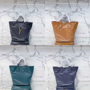 Y Bucket Designer Tote Bag Handv￤ska Kvinnor H￶gkvalitativ shopping Totes V￤skor Messenger Shoulder Vintage Leather Designer Lady Wallet 221122