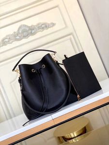 Designer Bucket Bag Fashion Printed Leather Women's Cross Body Bags Luxury Shoulder Bags Women Tote Lady Handbag Purse
