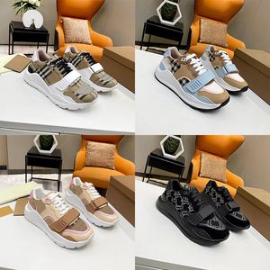 Designer Sneakers Men Shoes Vintage Sneakers Platform Sneaker Flat Women Trainers Outdoor Shoe Season Shades Brand Classic Striped Trainer