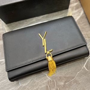 Дизайнерская сумка рука рука бренд y Sew Luxury Leather Женская металлическая цепочка большая емкость многоцелевой черный моллюсков Shell8889