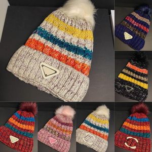 Chapéu pompom feminino chapéu de malha quente e macio gorro da moda unissex gorro de inverno gorro de inverno HIP HOP protetor de orelha protetor de bola gorro de esqui de lã