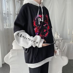 Luvtröjor herr Bungo Herrelösa hundar Ryuunosuke Akutagawa Anime Unisex Harajuku Bungou Cool Cartoon Gothic Vinter Sweatshirts