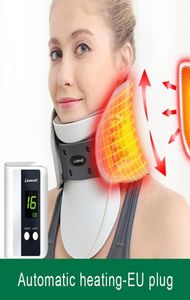 Medical Neck Traction Device Cervical Spondylosis Neck Brace Inflatable Support Intelligent Control Stretch Fix Post 9544011