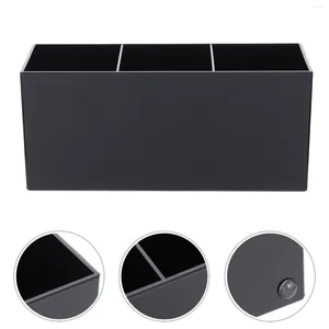 Storage Boxes Holder Organizer Makeup Brushpen Box Desk Brushescup Desktop Pot Vanity Display Office Container Supplies Bathroom