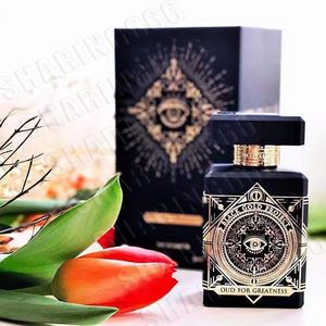 Designer Perfumes Oud for Greatness 90ml Prives Eau De Parfum spray buon odore da molto tempo lasciando Colonia Tabacco Fragranza legnosa Spedizione veloce