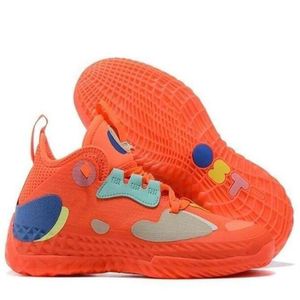 James Hardens Vol 5 Sapatos de basquete masculino tênis solar redes vermelhas amarelas suportam gelo rosa futurenatural azul 2021 mvp esportes teavin264e