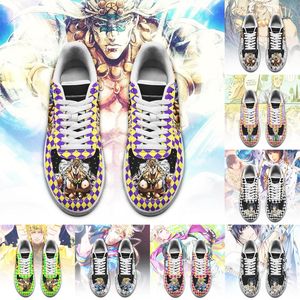 Customs Shoes Anime DIY Designer Trainers Womens Men Women Sneakers Runners Customized Casual shoes Running Personalized basketball Size Eur36-45 Any image