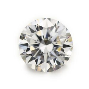 Pietre preziose sciolte 100 pezzi 5A grado bianco 0,81,7 mm Cubic Zirconia pietra taglio rotondo sciolto Cz gemme sintetiche goccia consegna gioielli Dhgarden Dh872