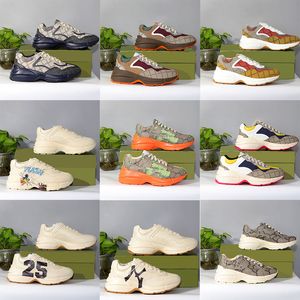 Classic Sneakers Men's Casual Shoes Designer Tennis Women's Outdoor Sports Retro Do Old Walking Leather Printing 35-45