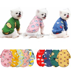 Apparel Classic Dog Knitwear Sweater Fleece Coat Thickning Warm Sublimation Pet Dogg Shirt Spring Autumn Winter Cat Clothes Customs