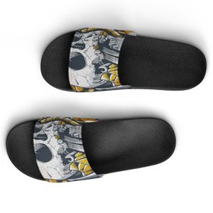 Custom shoes DIY Provide pictures to Accept customization slippers sandals slide khjzh mens womens comfortable