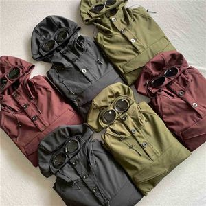 Designer Jacket Windproof CP Fleece Hooded Coat Autumn Hoodie Winter Pullover Tröja Goggles Loose Fashion Company