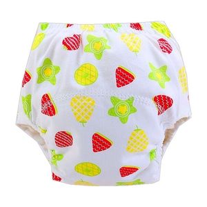 Pannolini di stoffa 1pcLot Pantaloni da allenamento riutilizzabili per bambini Biancheria intima per pannolini lavabili 221125