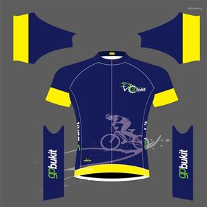 Kurtki wyścigowe niestandardowe logo Jersey Logos Dostosowane odzież rowerowa